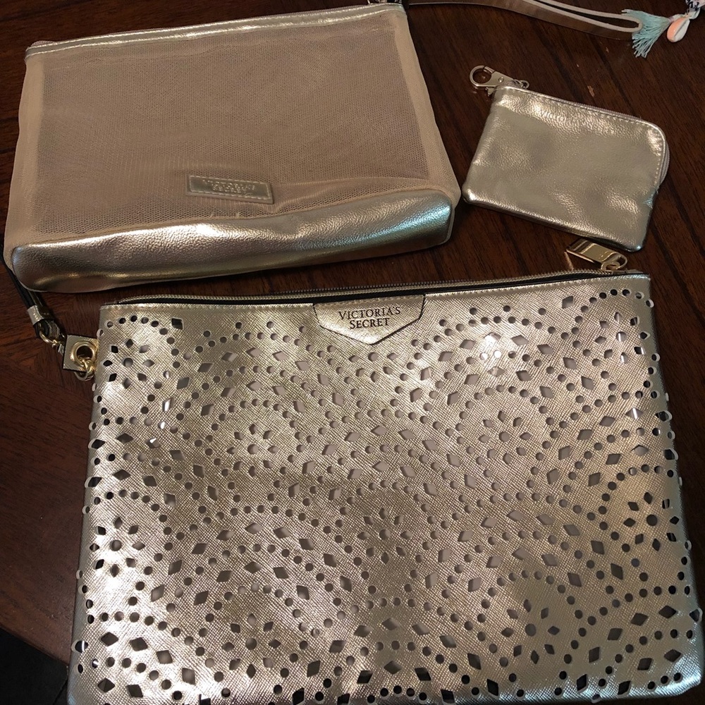 3 piece bikini bag set